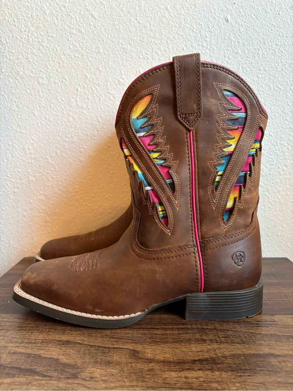 Ariat Kids' Quickdraw VentTEK Western Boots